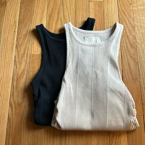 Aerie tank bodysuit bundle